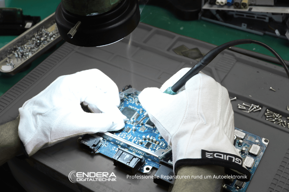 Bose Verstärker Reparatur Audi A6 C6